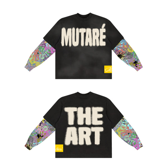 Double Layer "Mutaré The Art" Tee